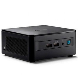 Asus NUC 12 Pro RNUC12WSHI700002I con Intel Core i7-1260P, Iris Xe y WiFi 6E, Negro